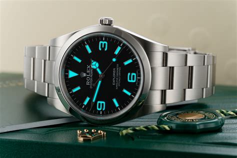 rolex explorer 39mm for sale